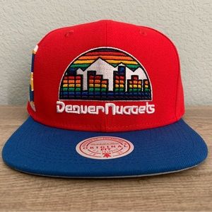 Mitchell & Ness Denver Nuggets NBA SnapBack